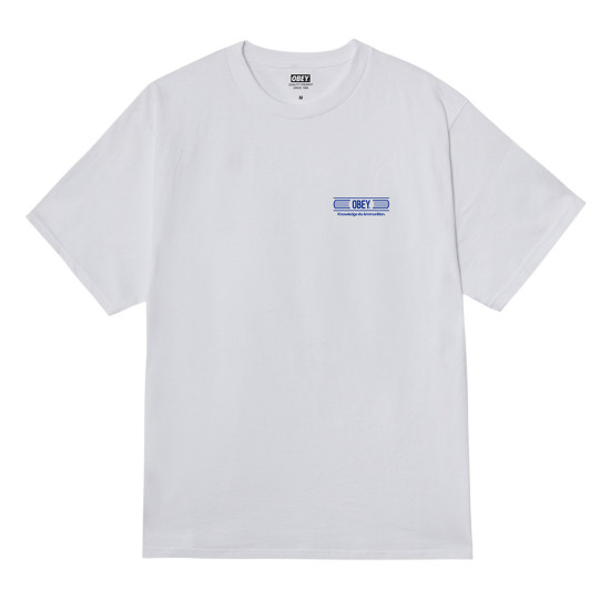 Obey Ανδρική κοντομάνικη μπλούζα Knowledge AS Ammunition Tee